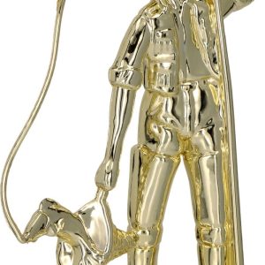 Figurină plastic pescar F192