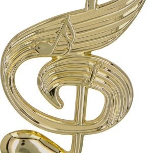 Figurină plastic - muzică F157