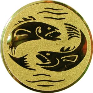 Emblemă Medalie Pescuit