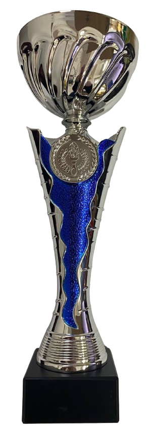 Cupa 26-OPD - silver+bleu