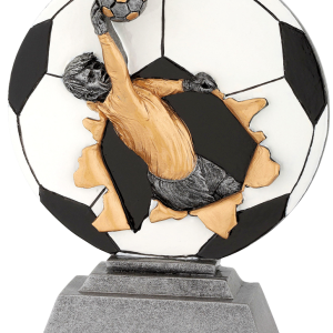 Figurină rășină portar (cod intern 1740)