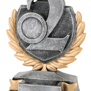 Figurină rășină locul 2 (cod intern 1721)