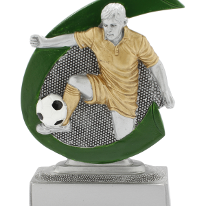 Figurină rășină fotbal (cod intern 1731)