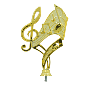 Figurină Premiere Canto, Cheia Sol cu Stea - Figurina Zaria