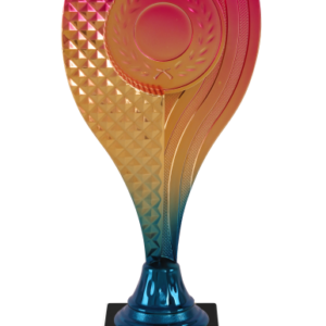 CUPA 70-OPD PINK-GOLD-BLUE