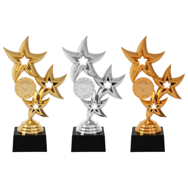 CUPA 75-OPD GOLD/SILVER/BRONZ